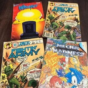 Vintage Comic Book Lot / Bundle
